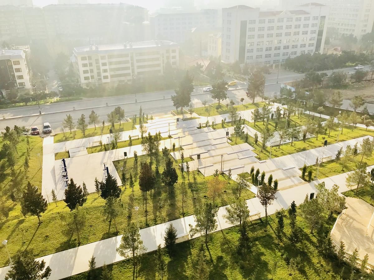 Апартаменты 3 room apartment. Baku, Azerbaijan Баку