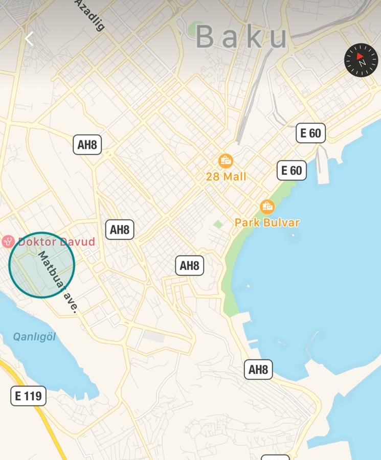 Апартаменты 3 room apartment. Baku, Azerbaijan Баку